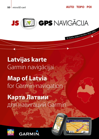 GPS navigation maps